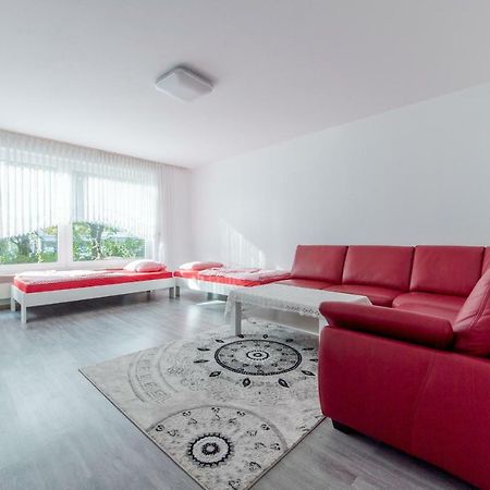 6679 Privatapartment Messe Süd Hanóver Exterior foto