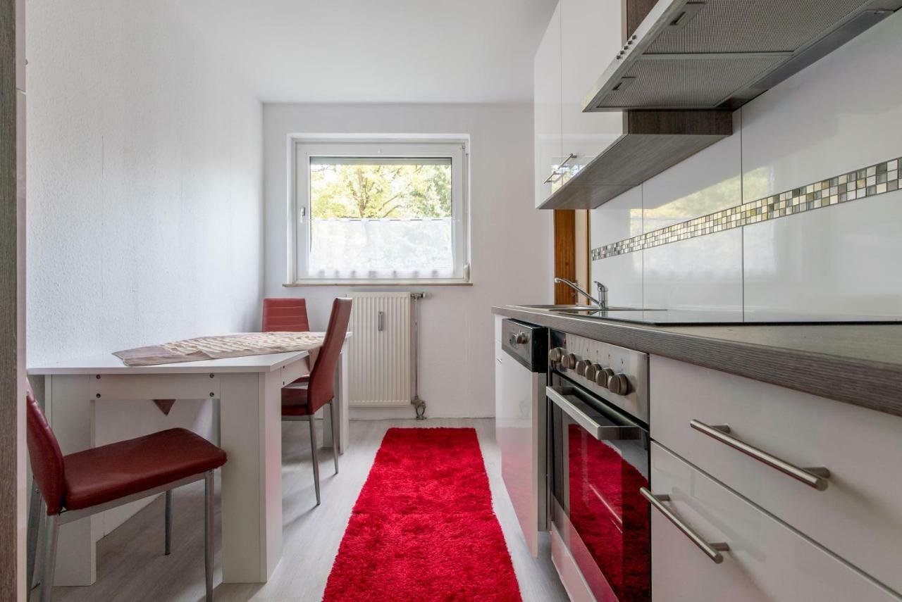 6679 Privatapartment Messe Süd Hanóver Habitación foto