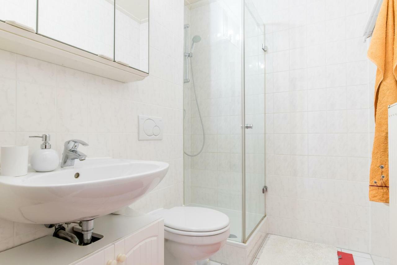6679 Privatapartment Messe Süd Hanóver Habitación foto