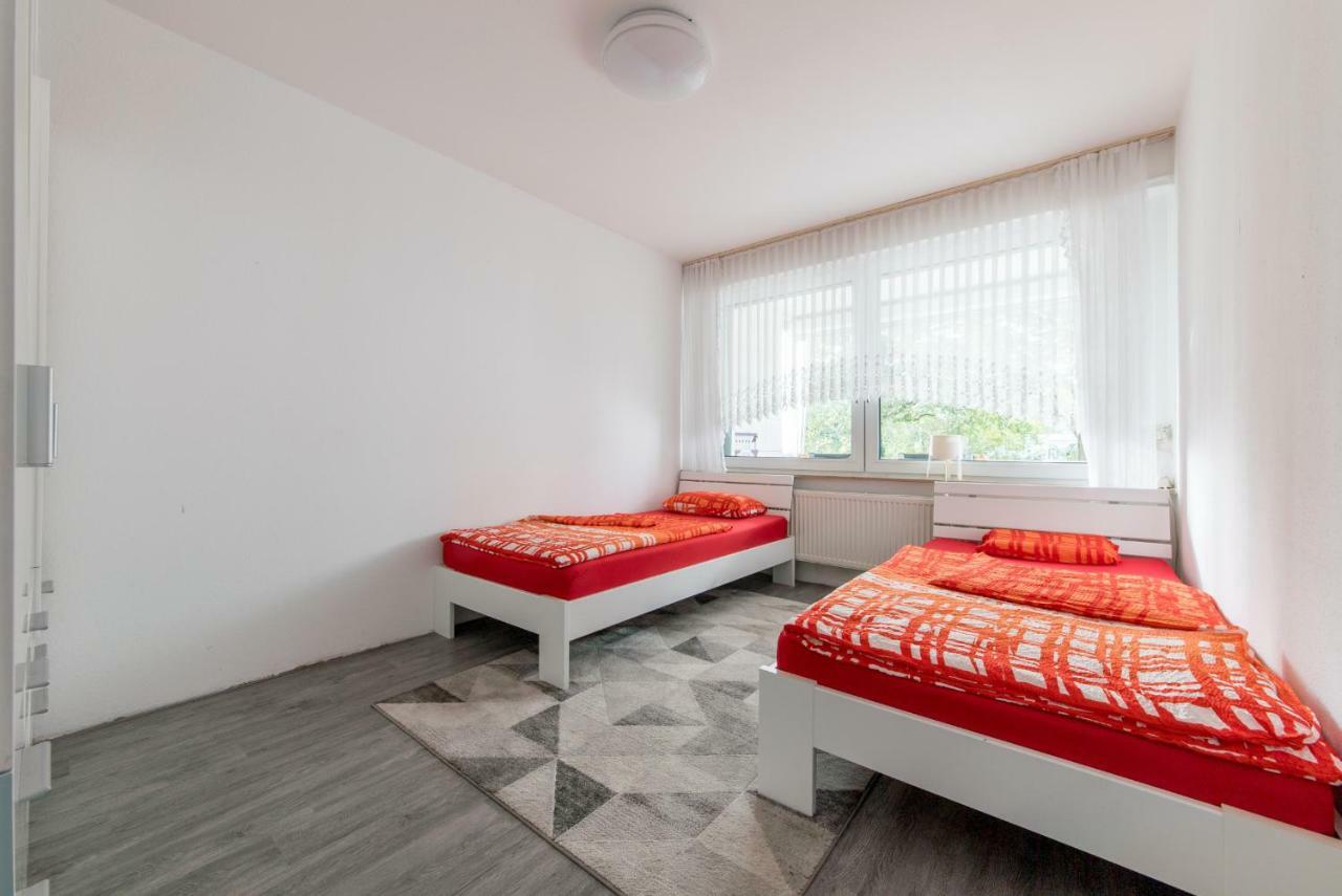 6679 Privatapartment Messe Süd Hanóver Exterior foto