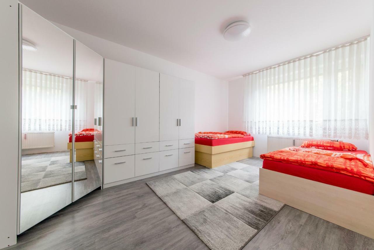 6679 Privatapartment Messe Süd Hanóver Exterior foto