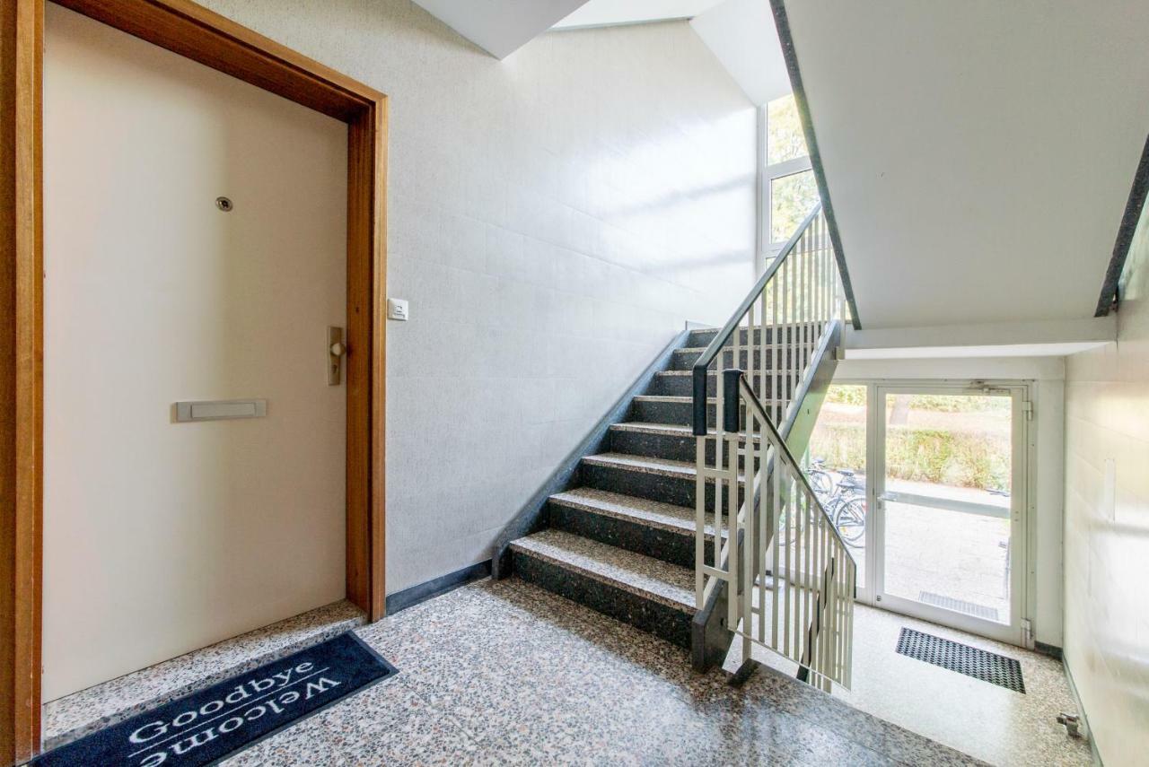 6679 Privatapartment Messe Süd Hanóver Exterior foto