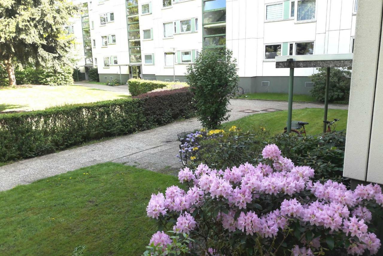 6679 Privatapartment Messe Süd Hanóver Exterior foto