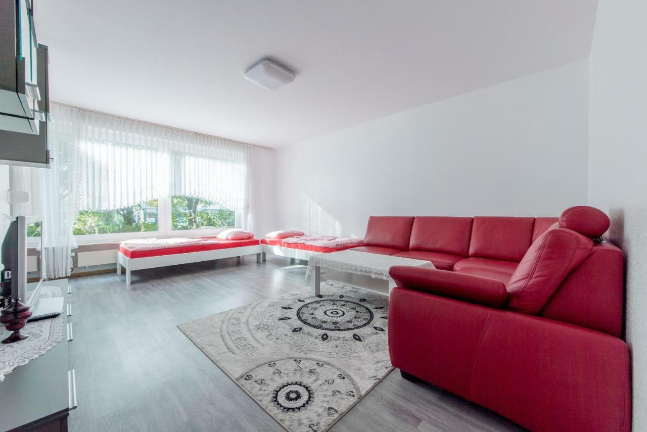 6679 Privatapartment Messe Süd Hanóver Exterior foto